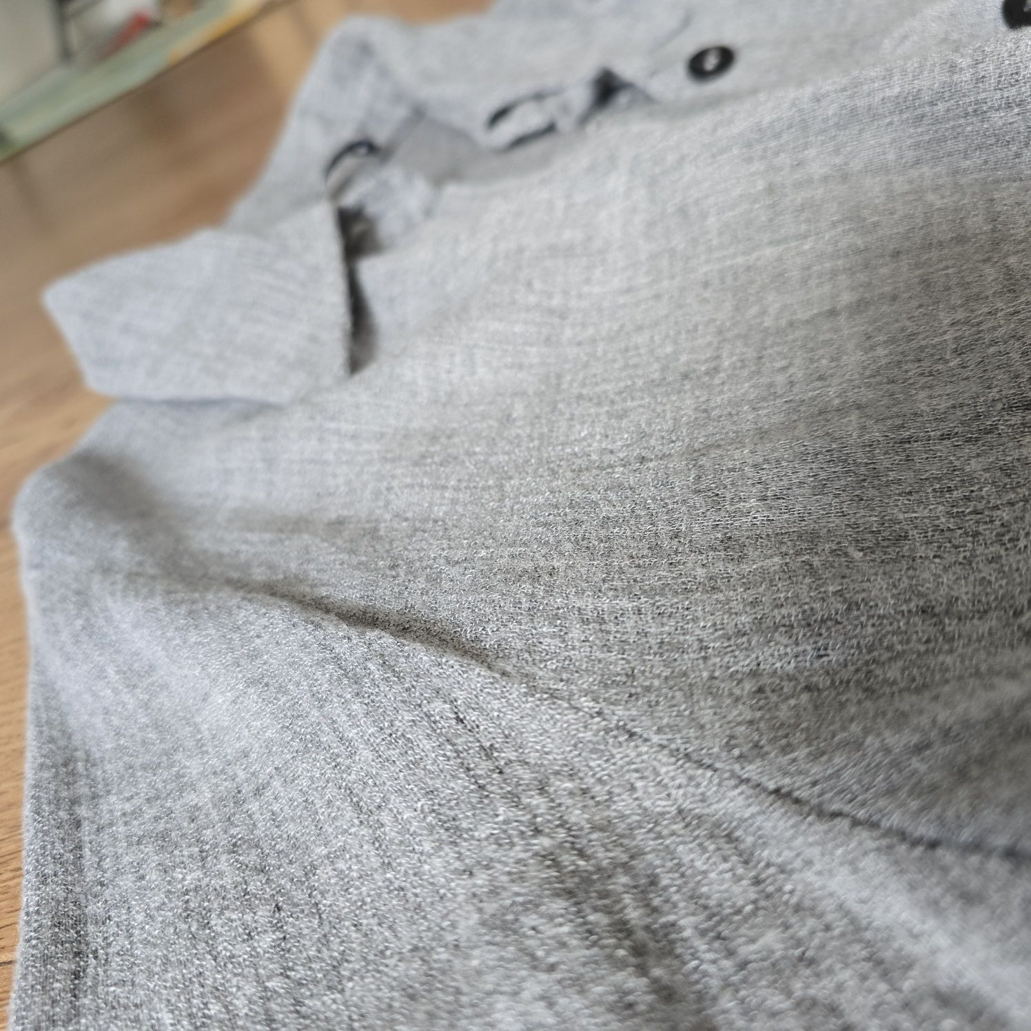 Sukienka midi długi rękaw Zara viscose acrylic xxl 44 xl 42 koszulowa