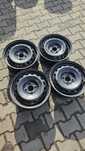 15 4x100 Felgi Stalowe Renault/Dacia