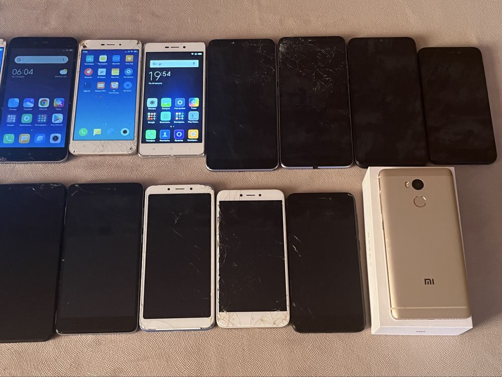 Телефоны Xiaomi Redmi