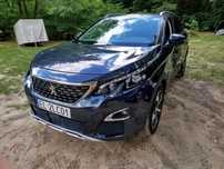 Peugeot 5008 Zarejestrowany niski przebieg uszkodzony