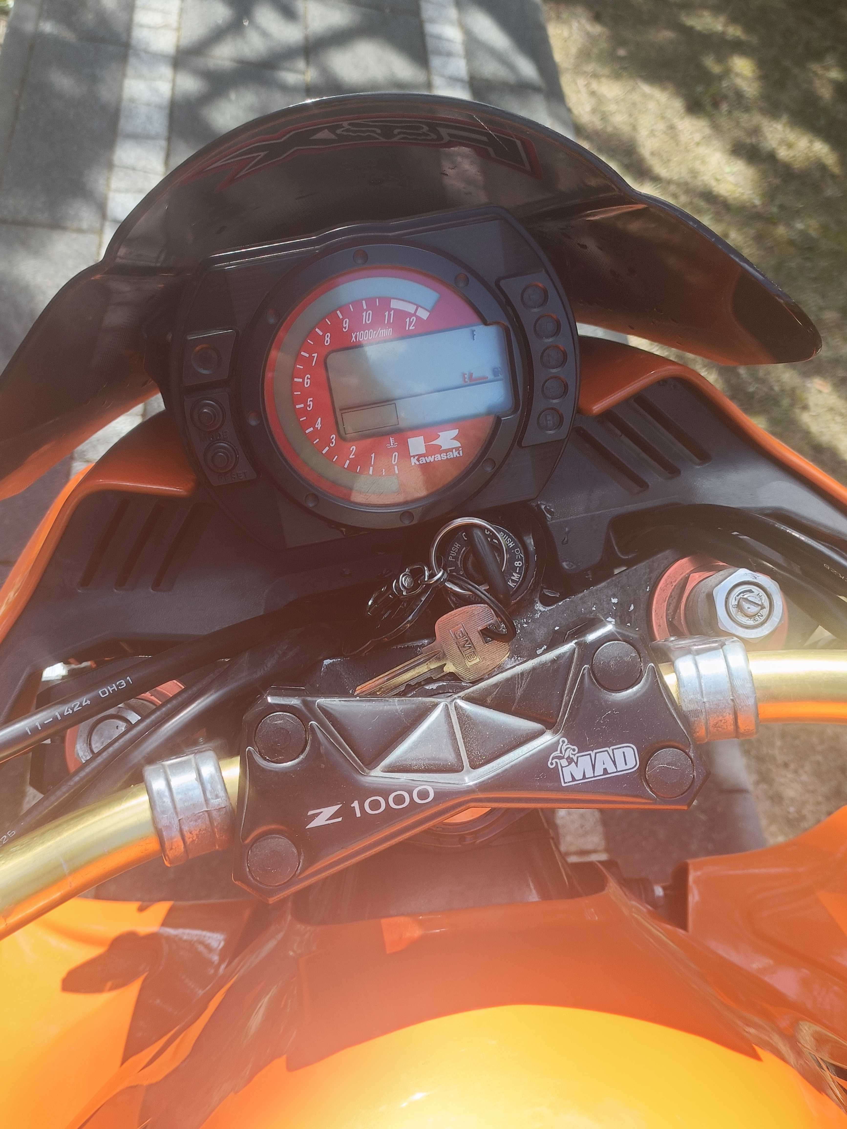 Motocykl Kawasaki z1000 stan bardzo dobry!