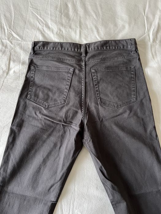 Calças cinza da H&M - 39