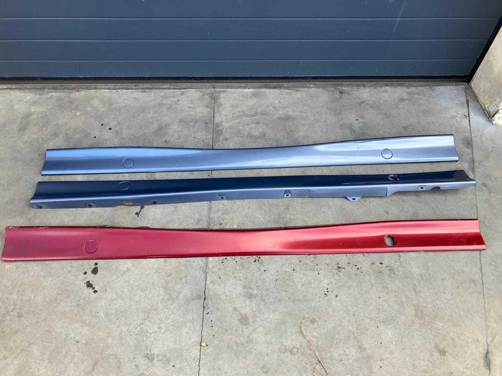 BMW E36 próg plastkiowy nakładka progu lewa progi