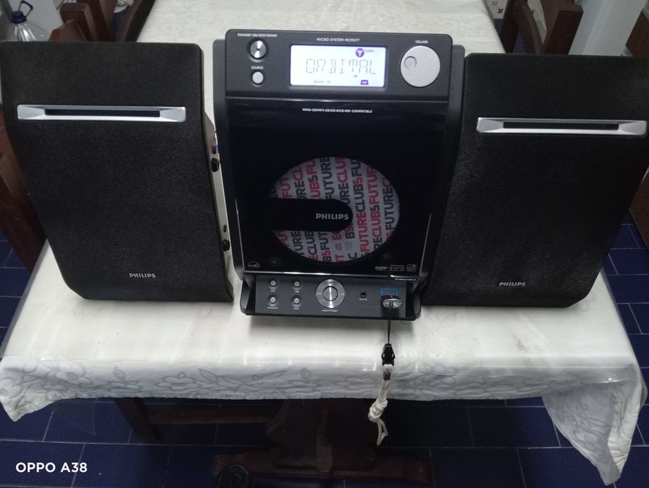 Micro system Philips MCM-277/12
