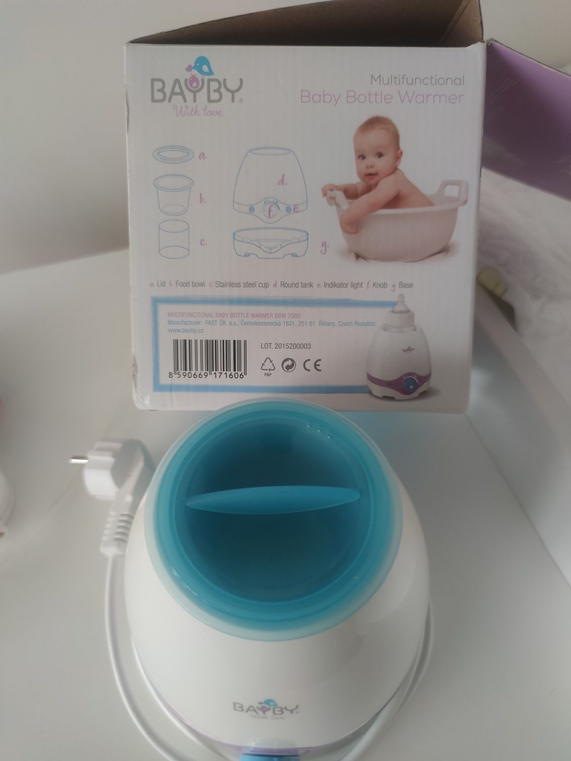 Podgrzewacz do butelek BABY 3W1
