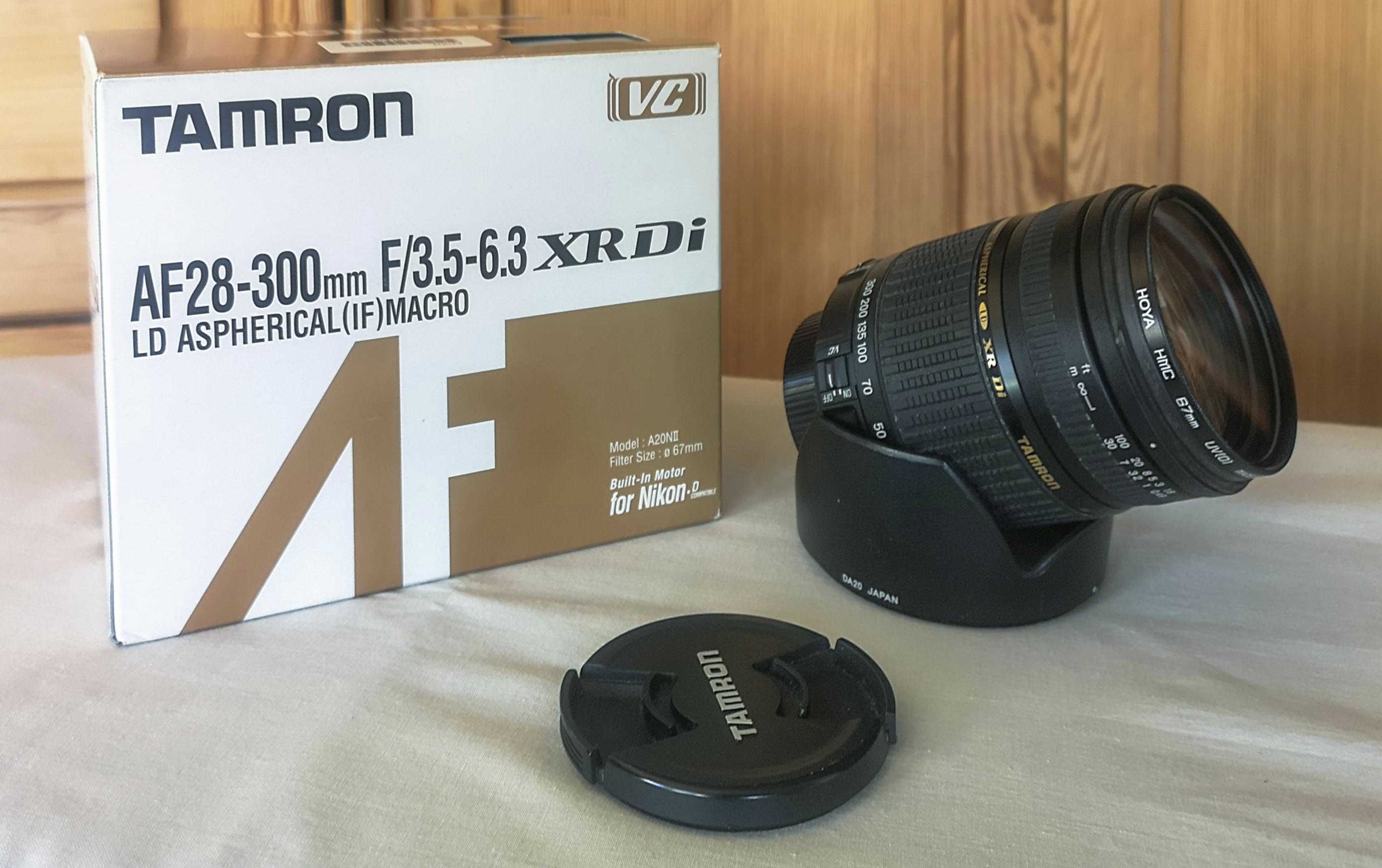 Tamron 28-300 F/3,5-6,3 XR Di Nikon