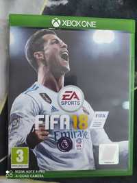 Gra FIFA 18 Xbox one