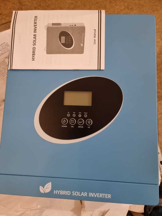 Гибридный инвертор Most 3.6 кВт 24В и 6.6 кВт 48В 10.5квт В наличии!!!