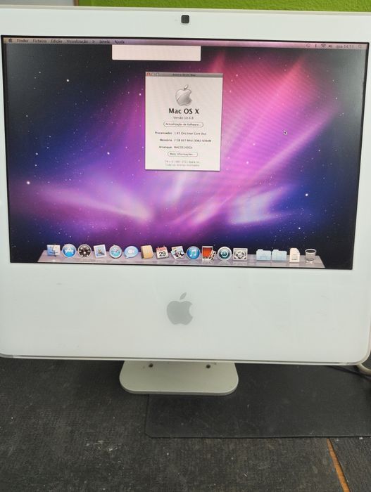 imac A1173 17" impecável