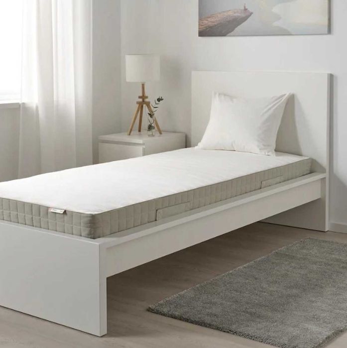 2 Colchões de molas Ikea HAFSLO 90x200 - excelente estado