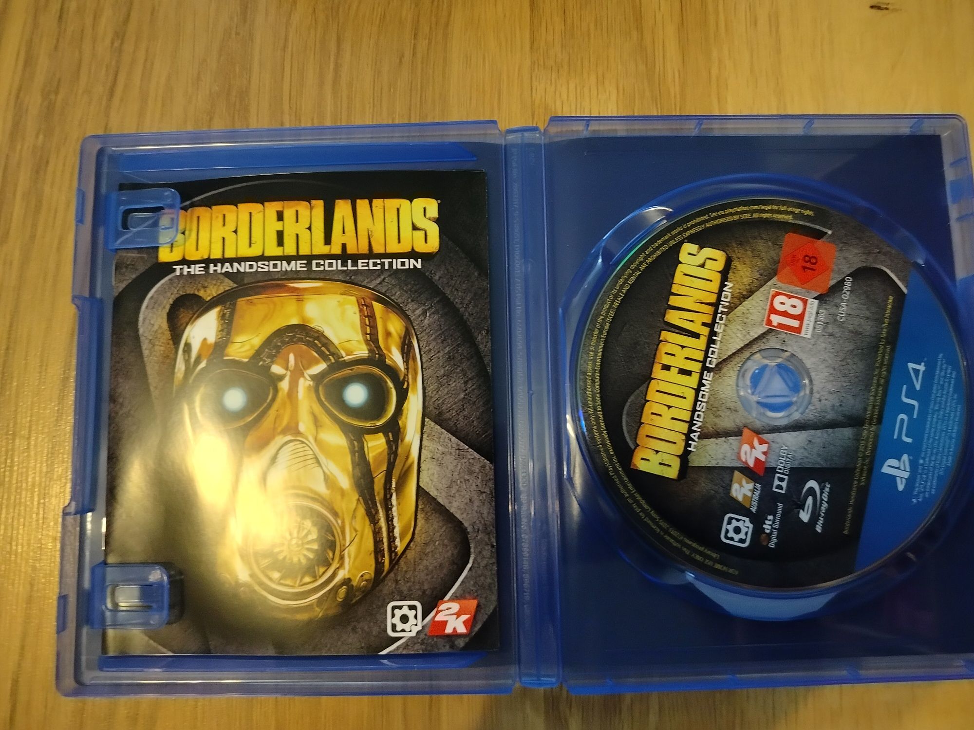 Borderlands PS4.