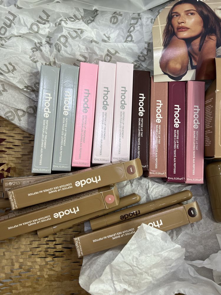 Румʼяна Rhode оригінал sleepy girl piggy sprinkle juice box date cake