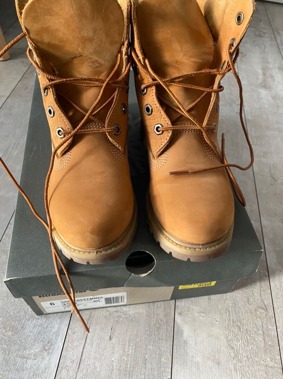 Trapery Timberland 6 inch Premium Waterproof 37