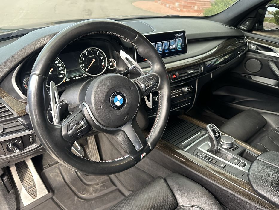 Продам BMW F15 4,4 2015р