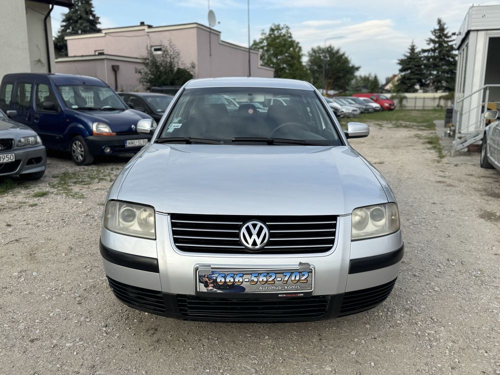 Volkswagen Passat B5/2002rok/1.9Diesel/dobry stan/niski przebieg