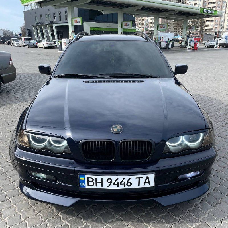 BMW E46 в отличном состоянии