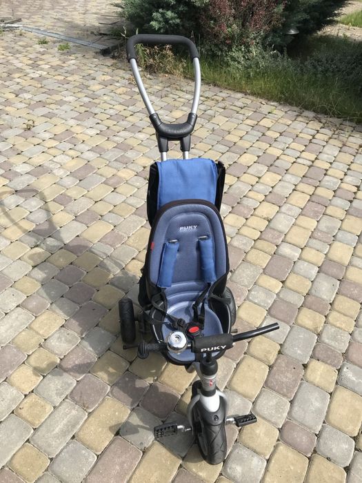 Триколісний велосипед Puky CAT S6
