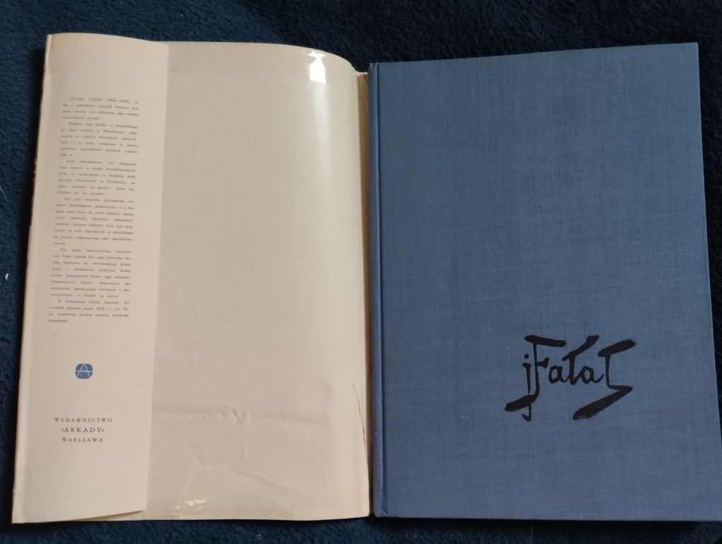 Julian Fałat. Album o malarstwie