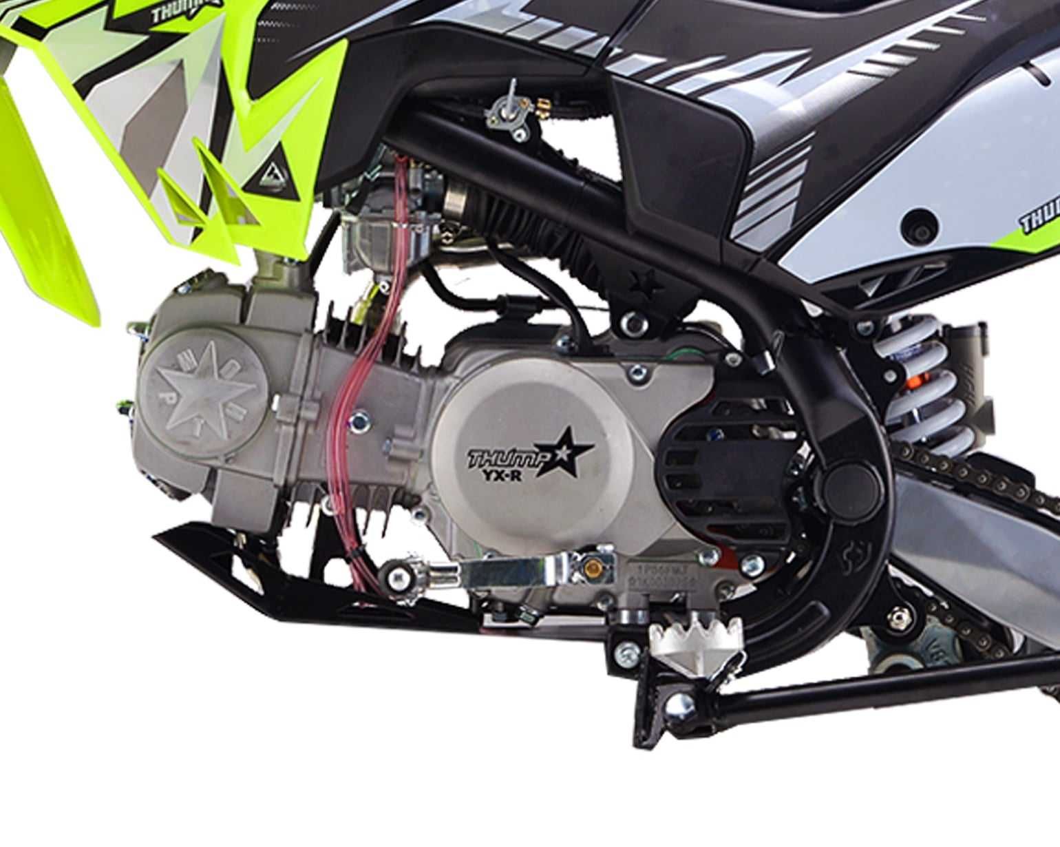 Pitbike Thumpstar TSR 140R airbox powerbomb factory 14/12 cali Kiwak