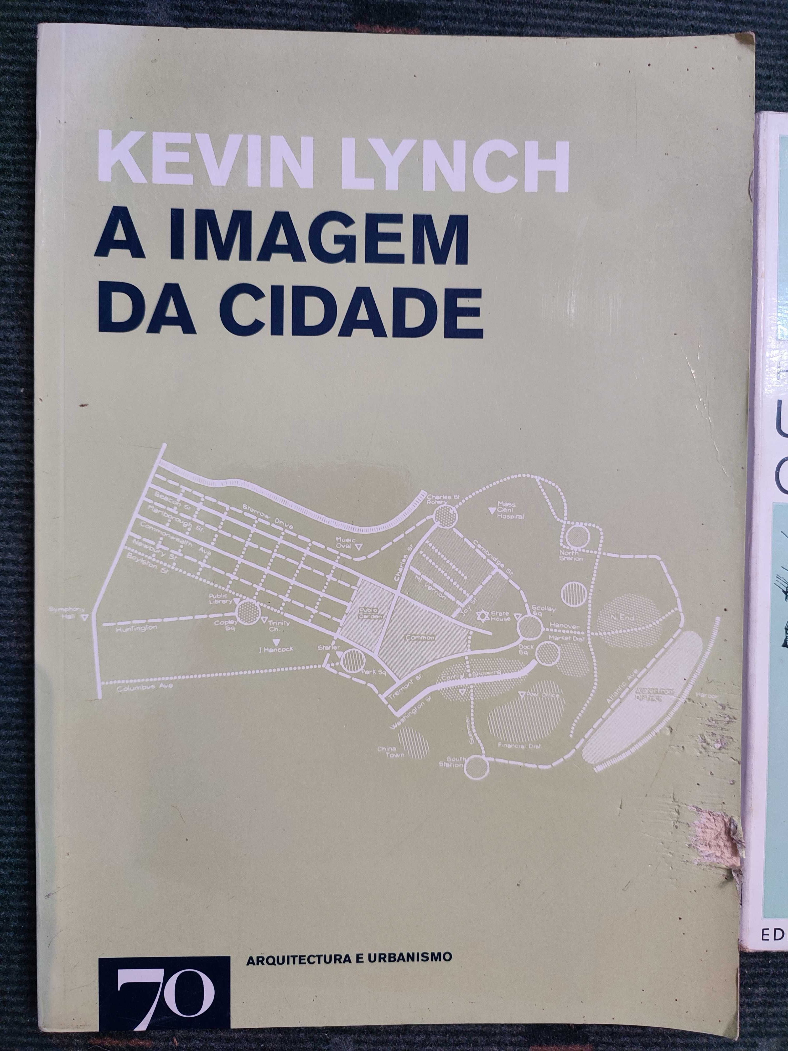 3 livros sobre Urbanismo