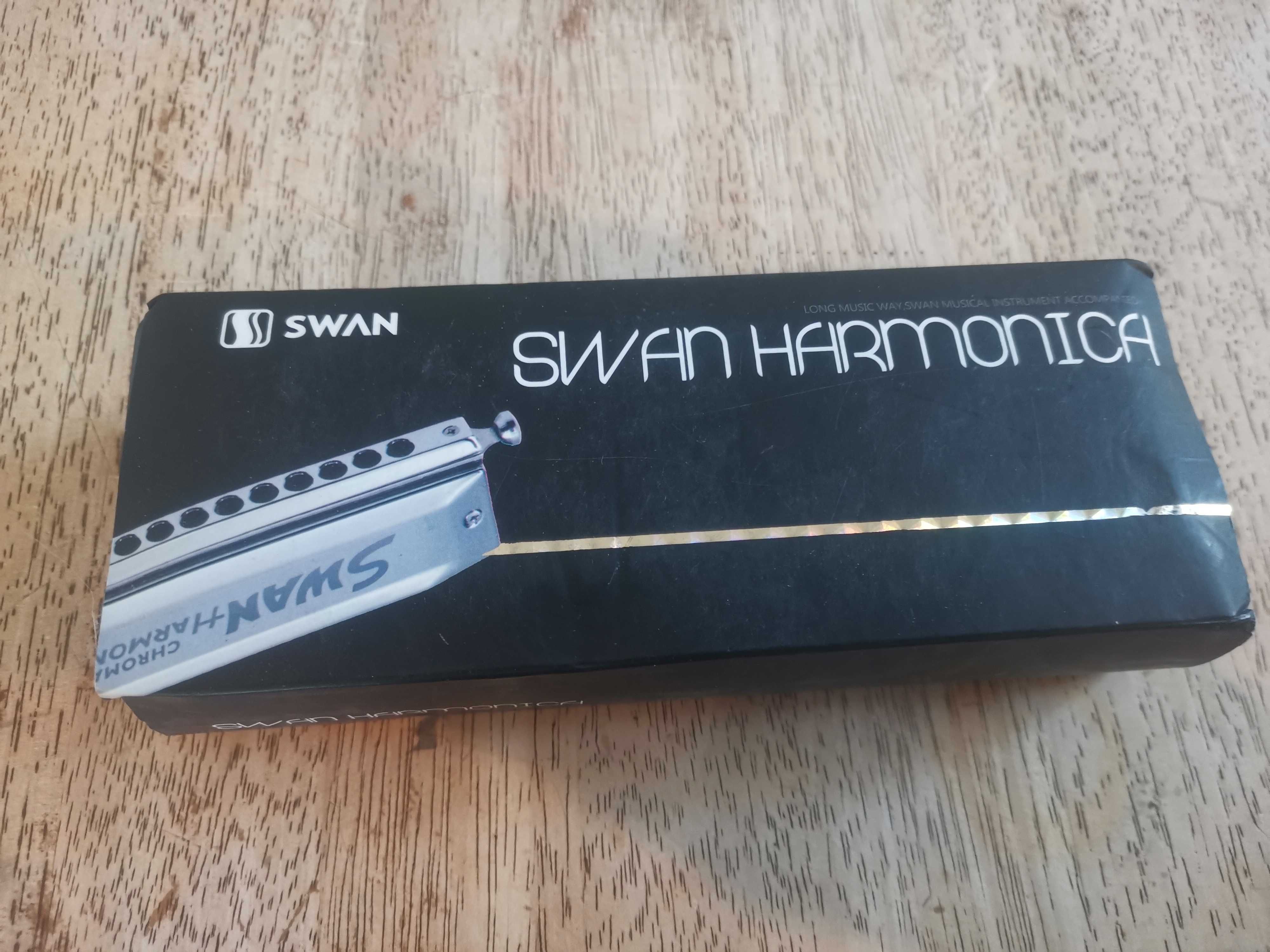 Swan chromatic 1040 harmonijka ustna