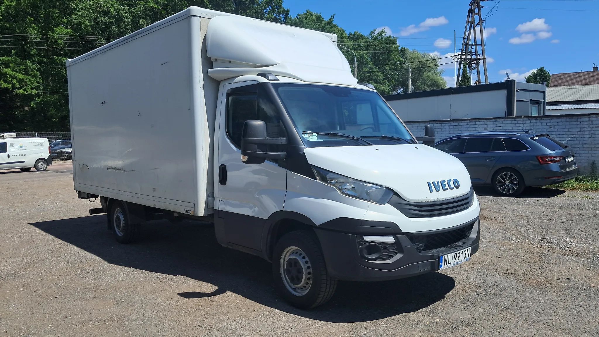 Iveco DAILLY CHASIS  Stan dobry, bez wkładu finansowego