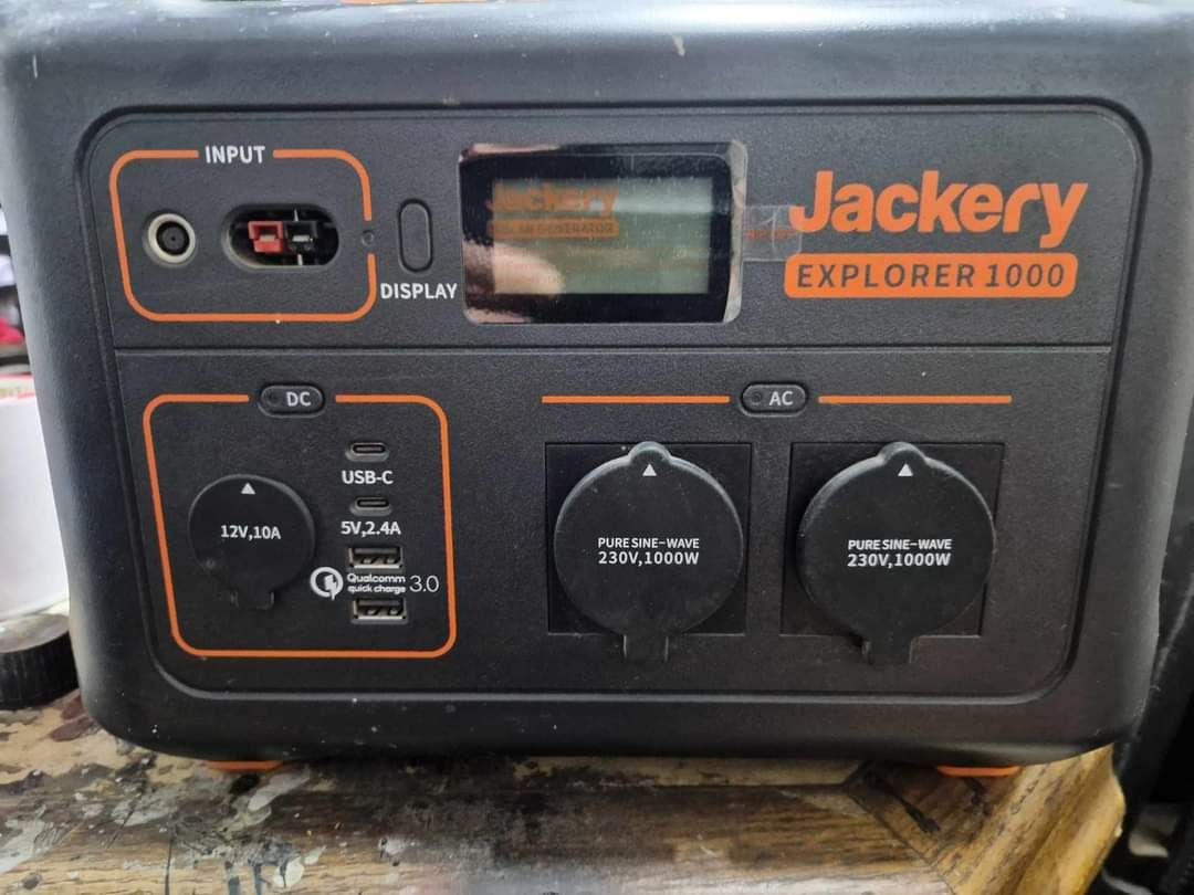 Stacja zasilania Jackery Explorer 1000EU 1002Wh QC 3.0