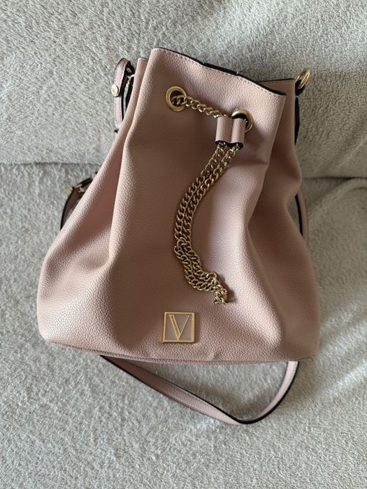 Torebka na ramię torba Victoria’s Secret VS bucket