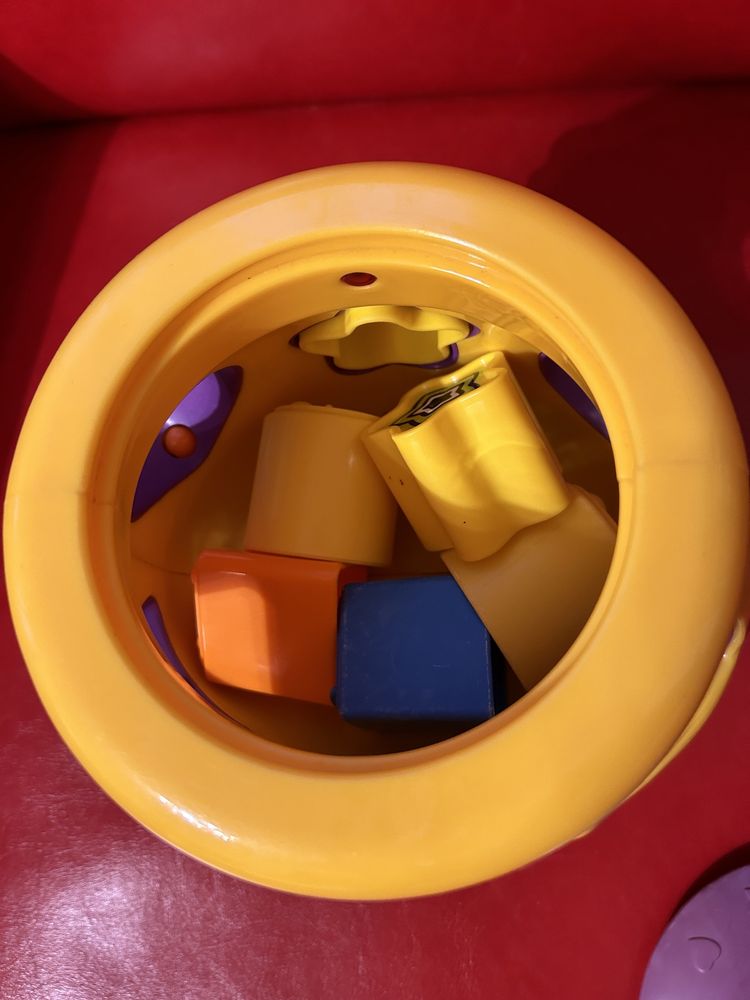 Gadający garnuszek, sorter, Fisher Price