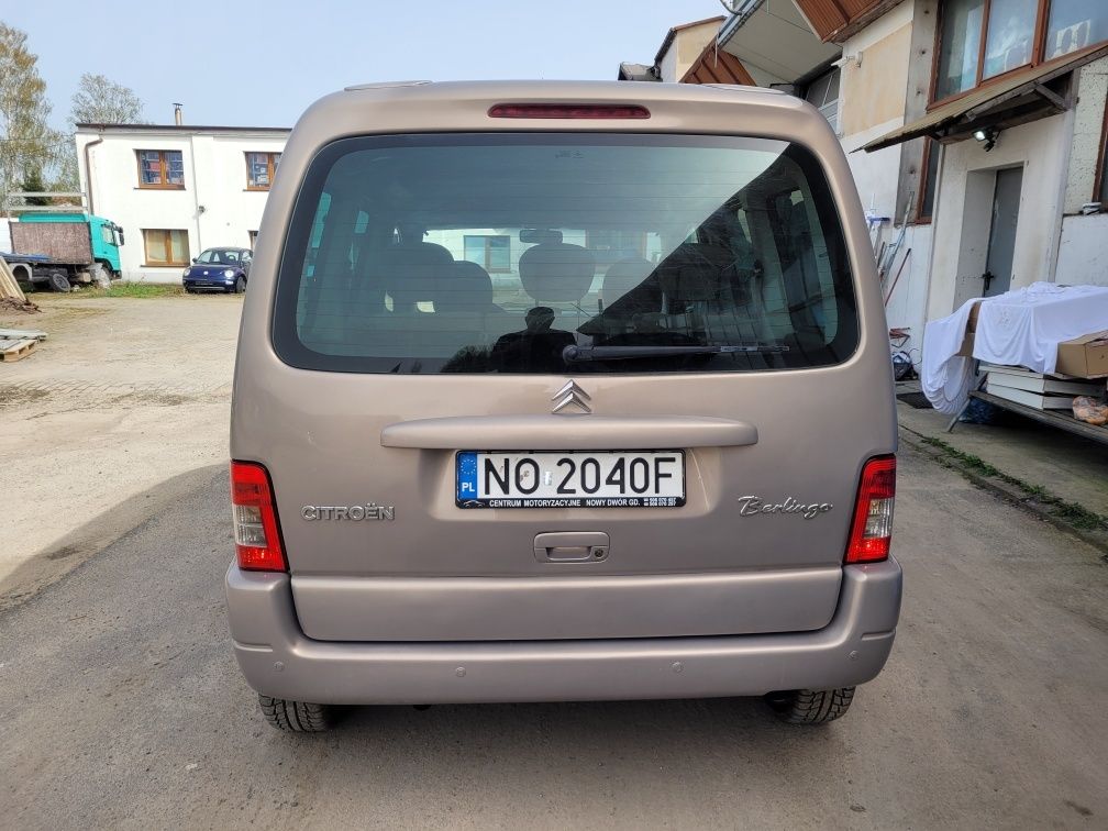 CITROEN  BERLINGO  1.6 hdi Multispace