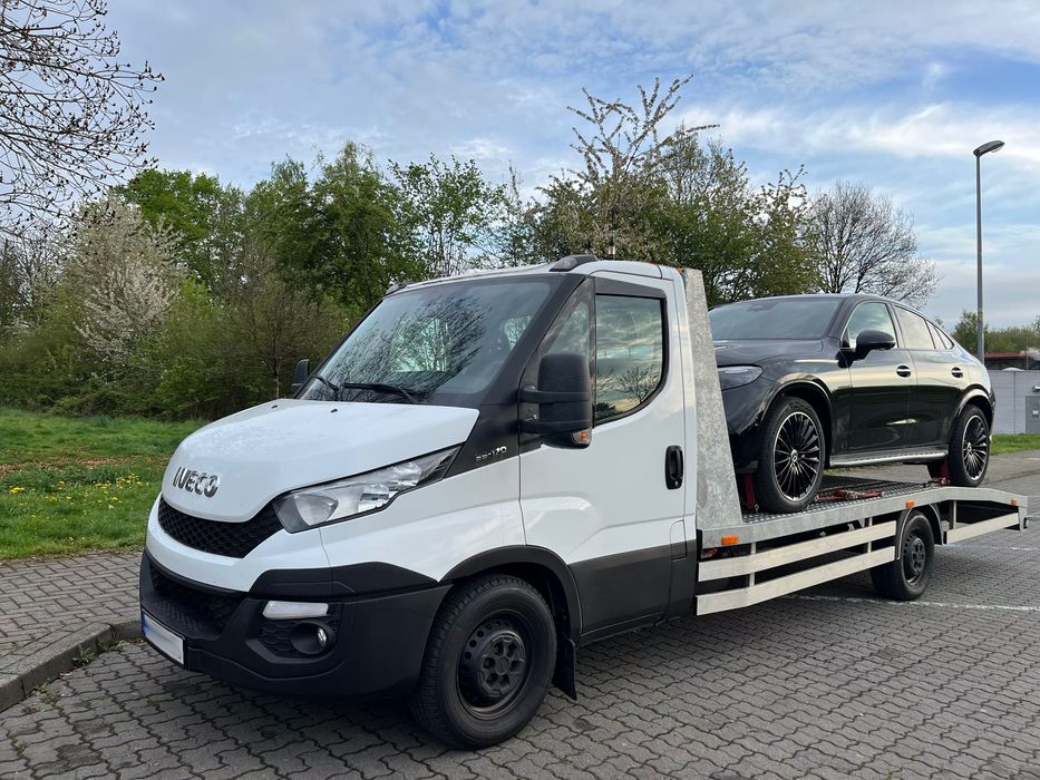 Pomoc drogowa 24/7 - Holowanie - Transport pojazdów / maszyn