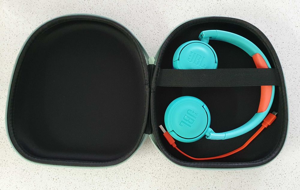 Słuchawki nauszne JBL Junior JR300BT dla dzieci + etui GRATIS