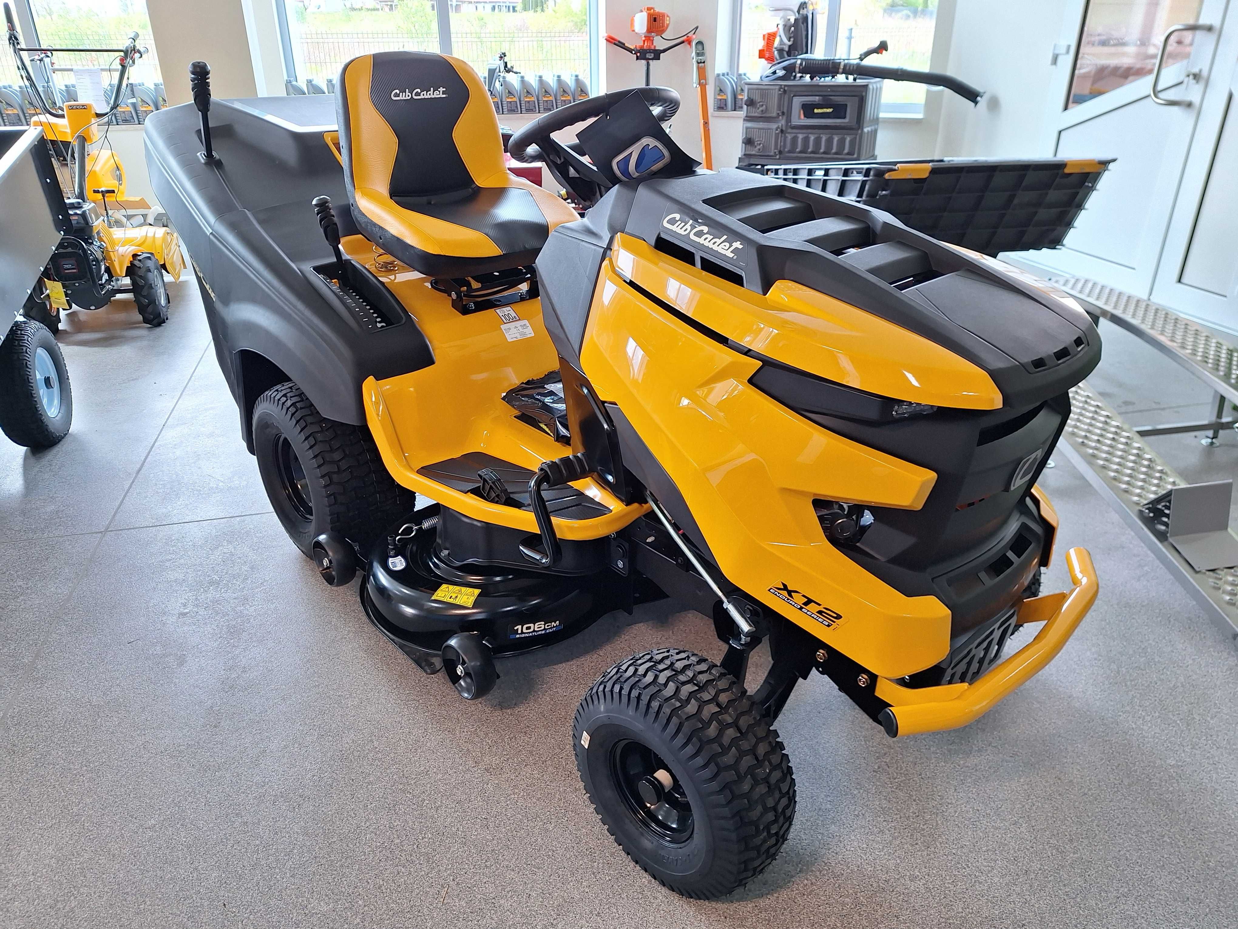 NOWY Traktorek Kosiarka CUB CADET XT2 QR106 24KM KAWASAKI RATY 0% 0% 0