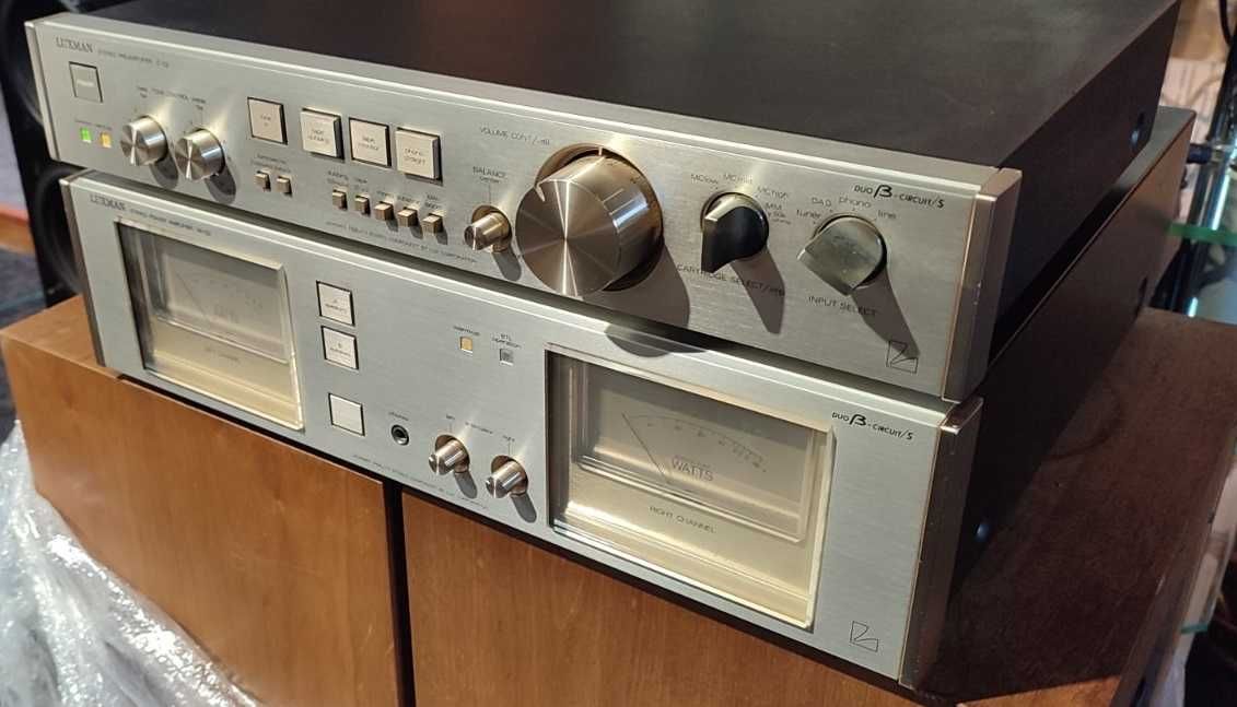 Luxman M-02 C-02 ТОП  Vintage