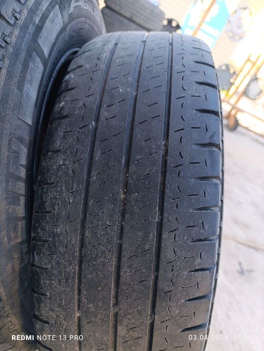 Шини літні MICHELIN 215 65 15с