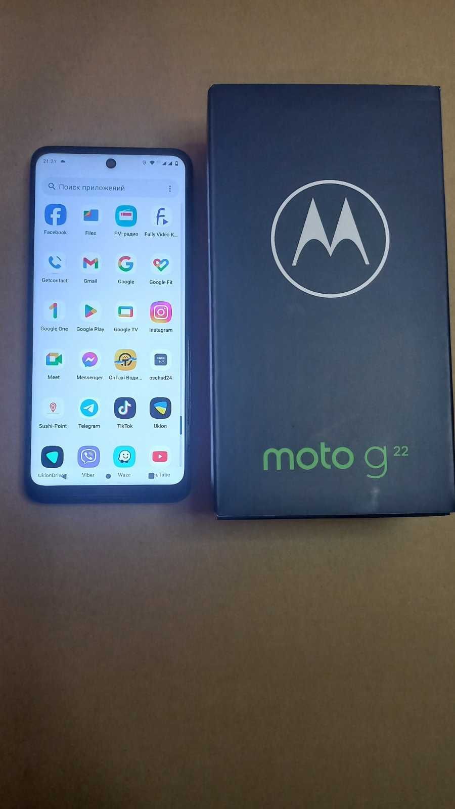 motorola g22 64gb в идеальном состоянии. цена 5000