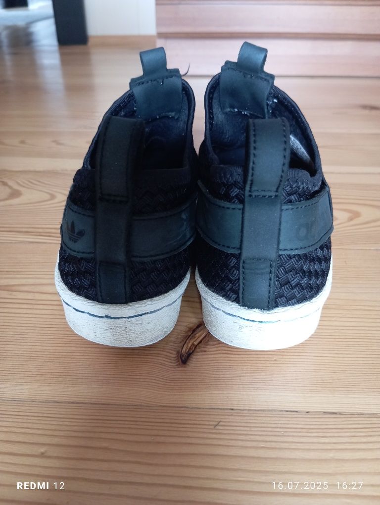 Adidas Superstar r. 38 #gumki