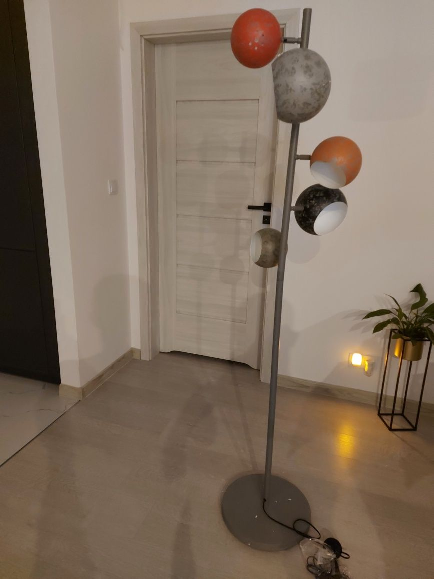 Lampa podłogowa Carlotta 5er Kare