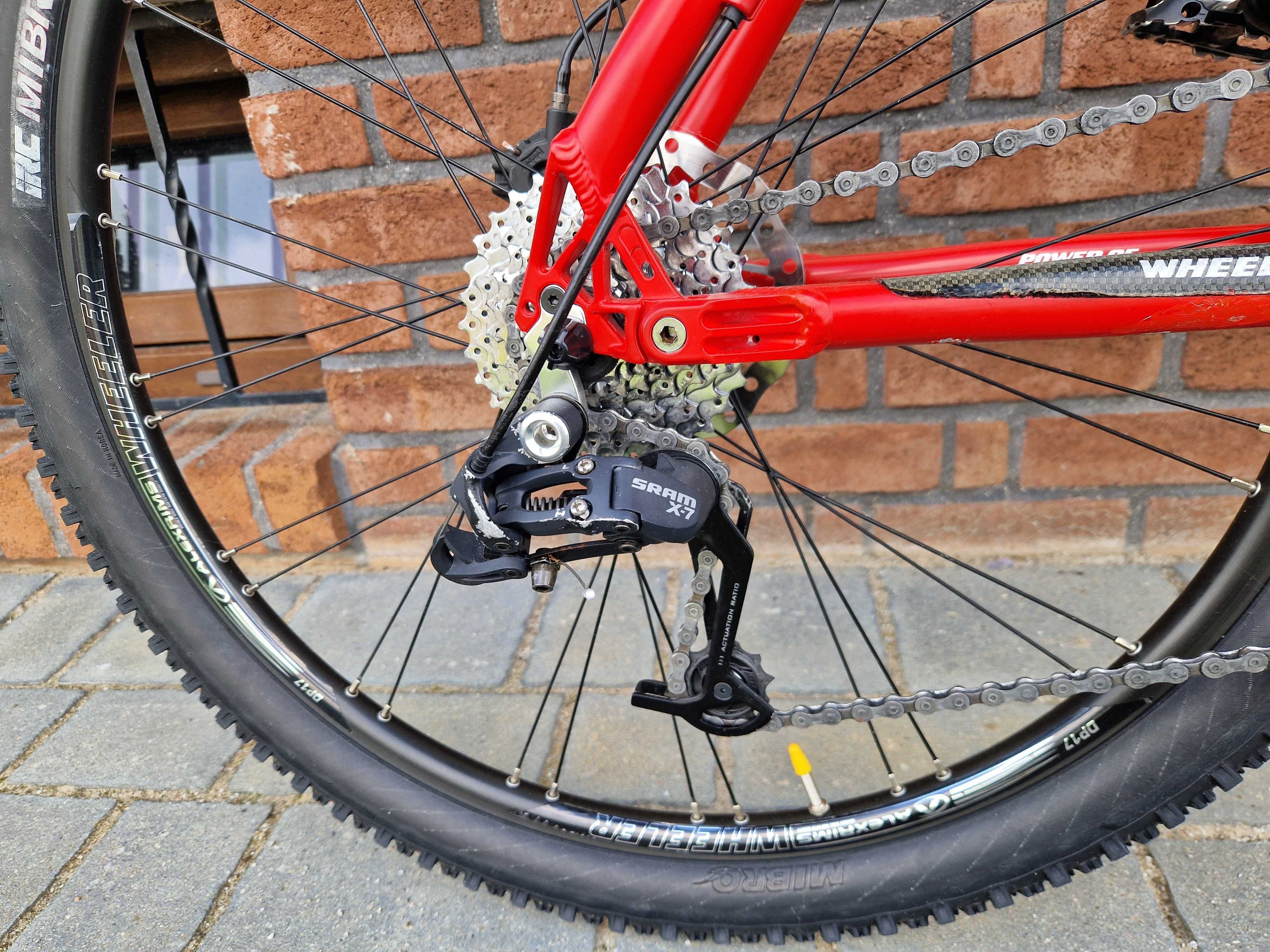 Wheeler HORNET 30 rower MTB