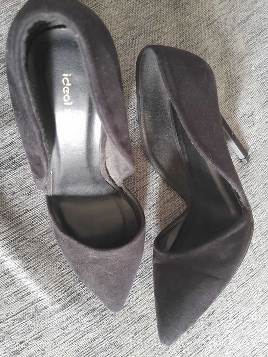 Sapatos salto alto 38