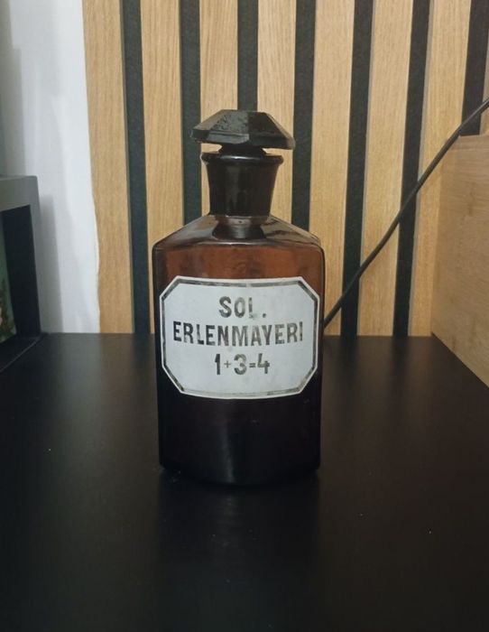 Butelka/sztanglas apteczny