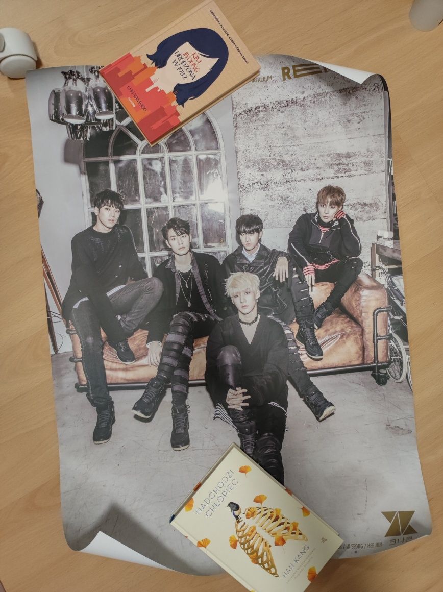 Plakaty GOT7 i KNK plakaty k-pop