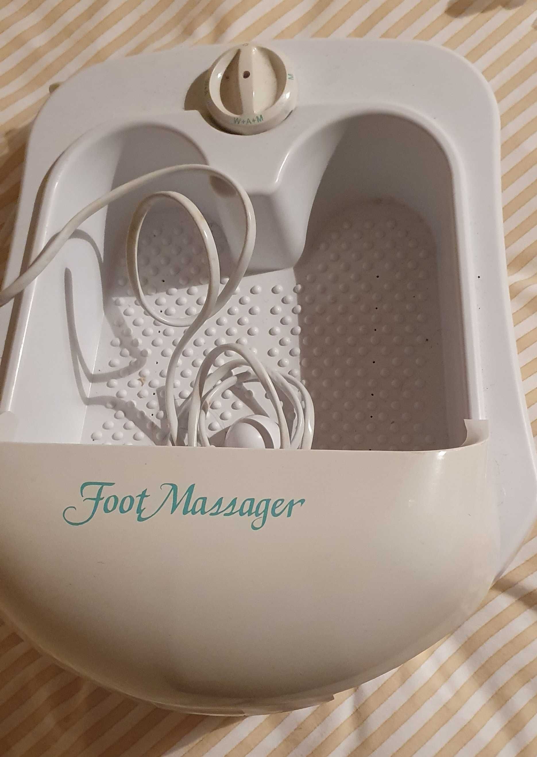 Foot hidro massager para pedicura