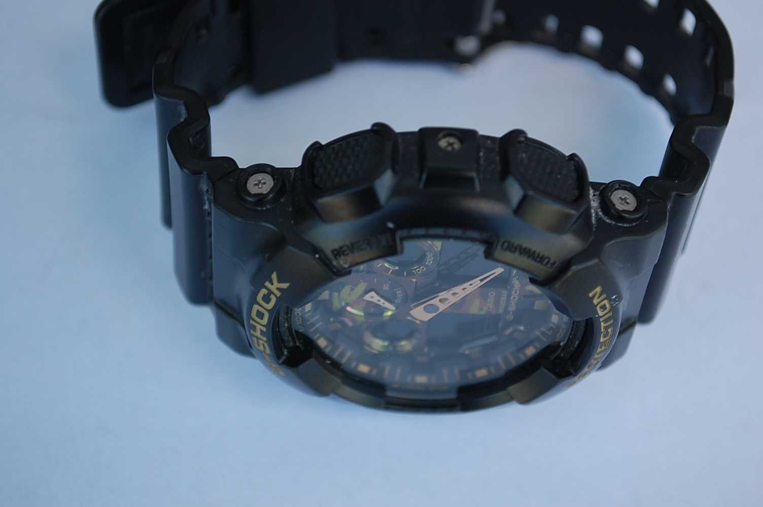 Zegarek Casio G-SHOCK Camouflage GA-100CF