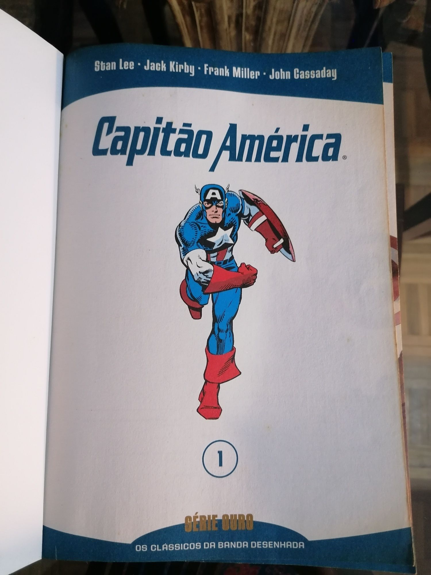 Capitão América 1aEdicao Nacional