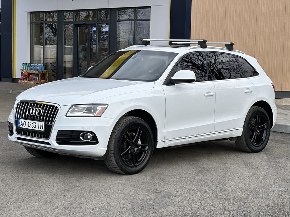 AUDI Q5 2014 рік