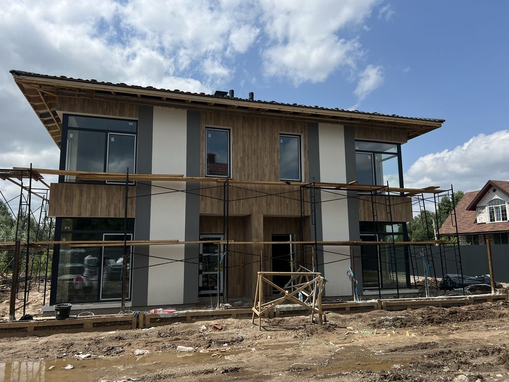 Продам дуплекс, Гатне, 112м2, ГАЗ, озеро, без комісії