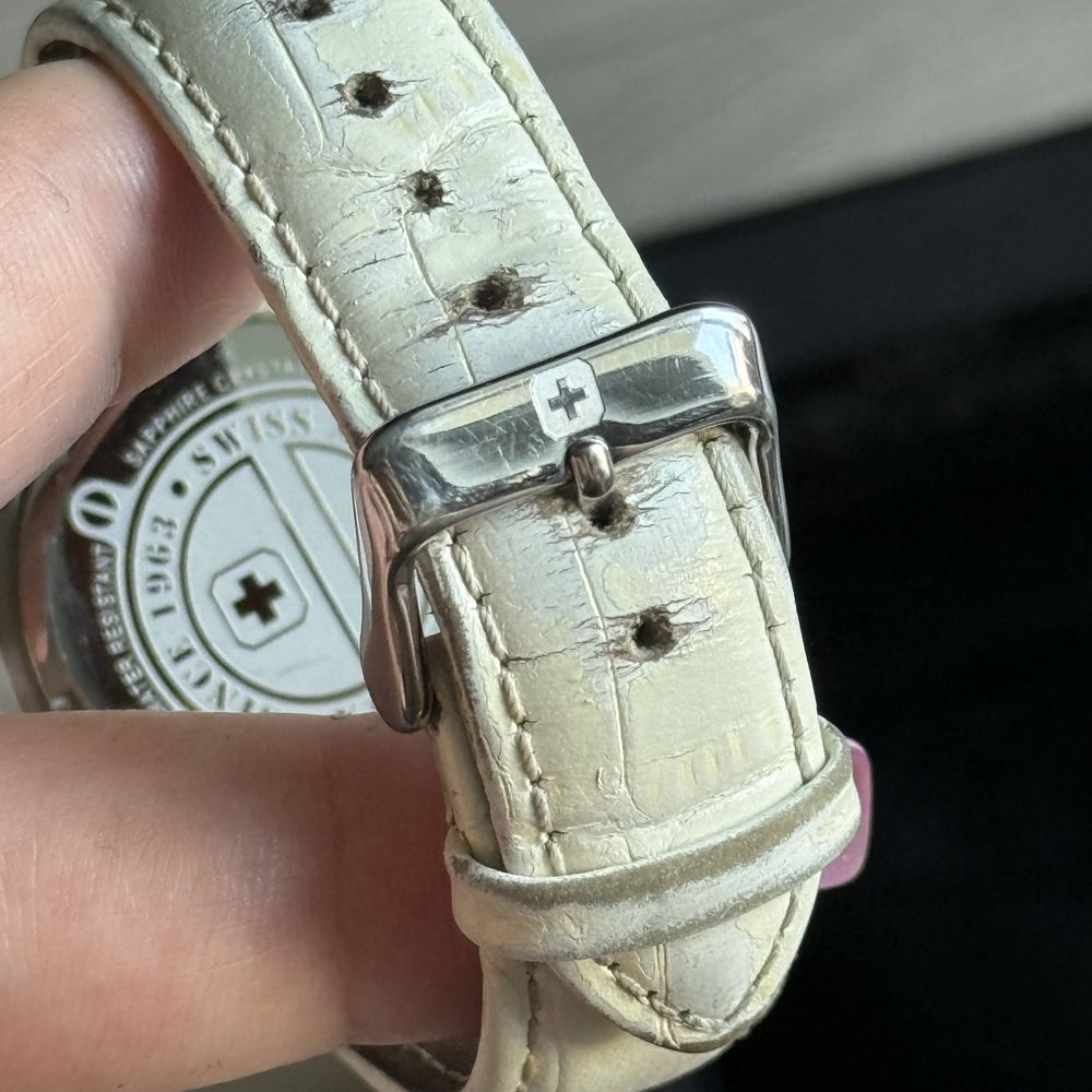 Zegarek szwajcarski chronograficzny Swiss Military Hanowa szafir