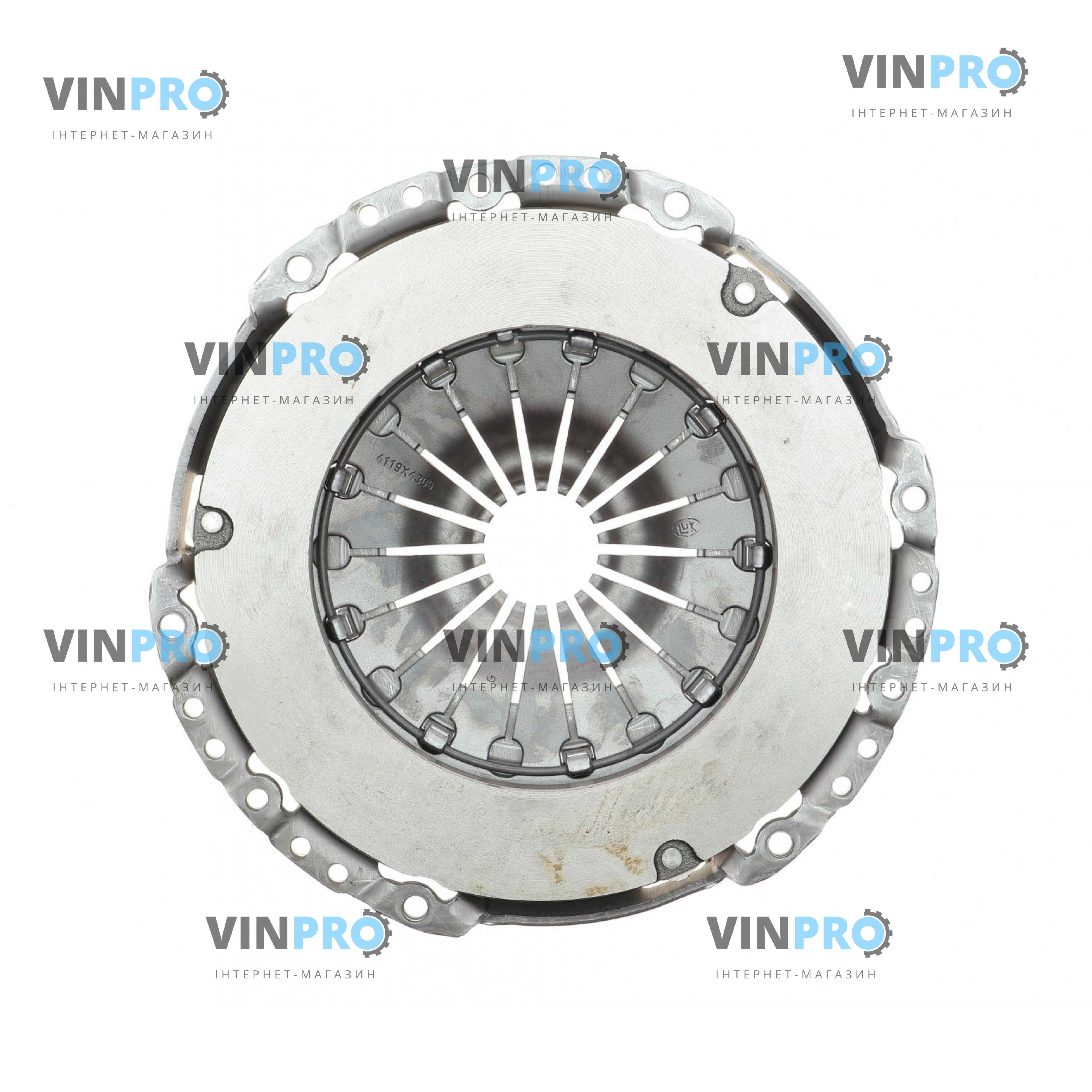 Комплект Сцепления Фольцваген Кадди 3  Caddy III 1.2TSI/1.4/1.6/2.0SDI
