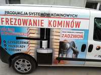 Frezowanie kominów od 150zł wkłady kominowe.(kominiarz) GRATIS nasada